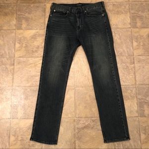 Pacsun Mens Jeans Slim 33x32 Dark Wash Denim